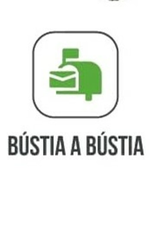 Bústia a bústia