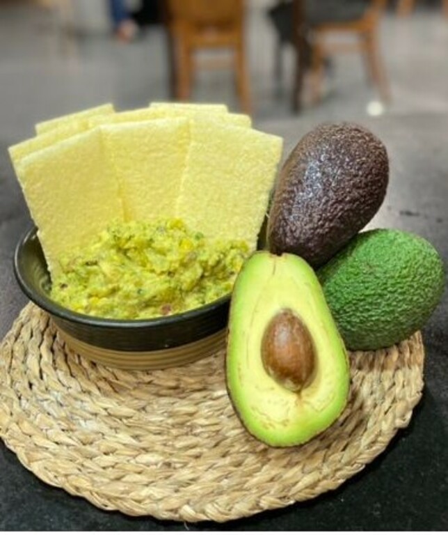 Guacamole i mango