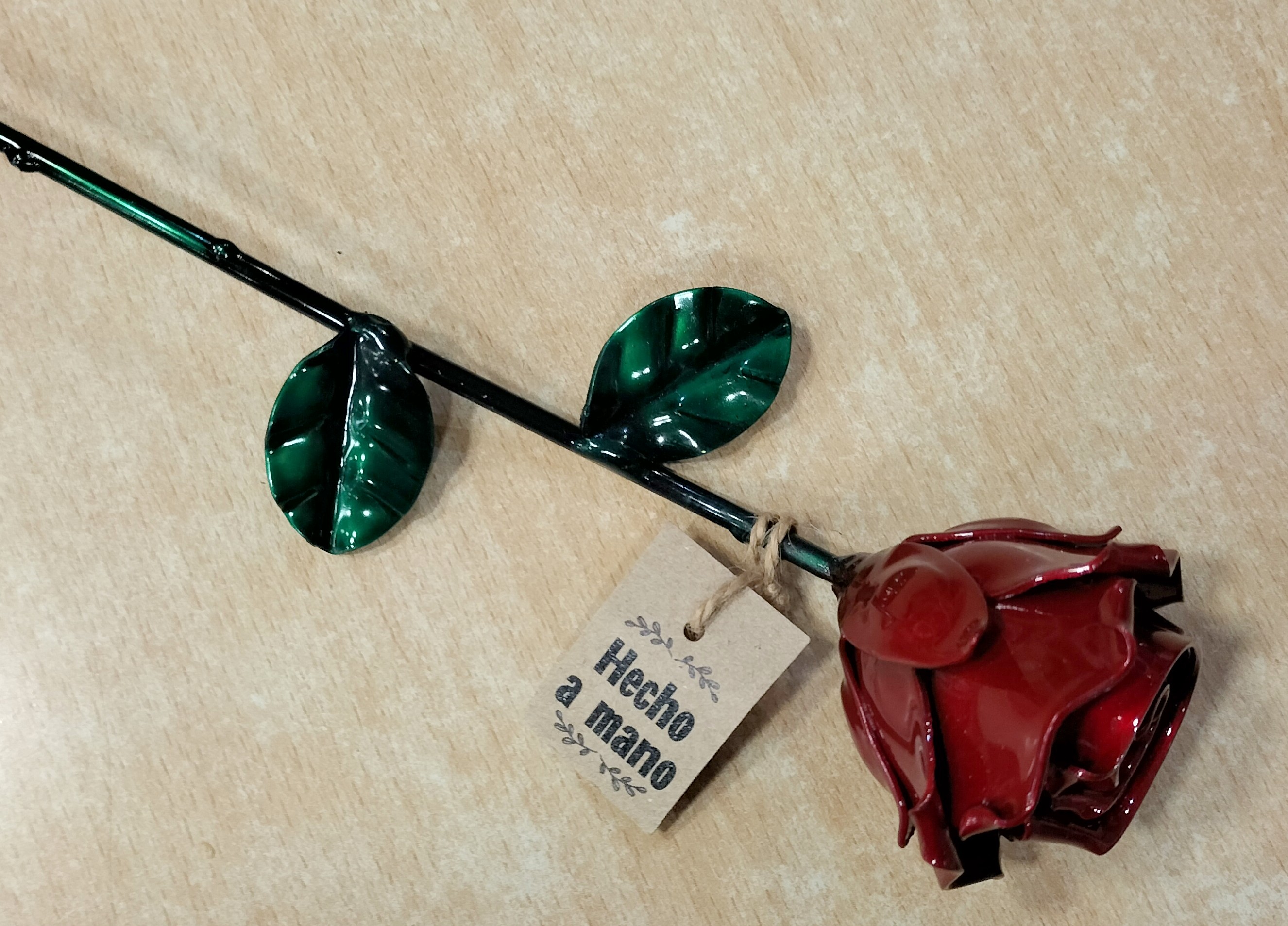 Flor rosa de Sant Jordi