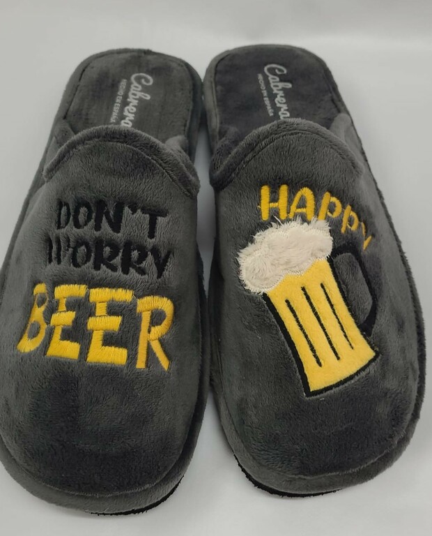 Sabatilles "Don't worry beer happy"