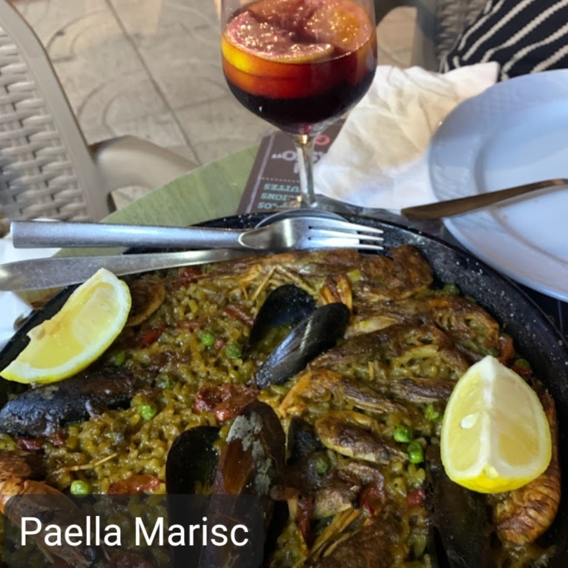 Paella Marisc