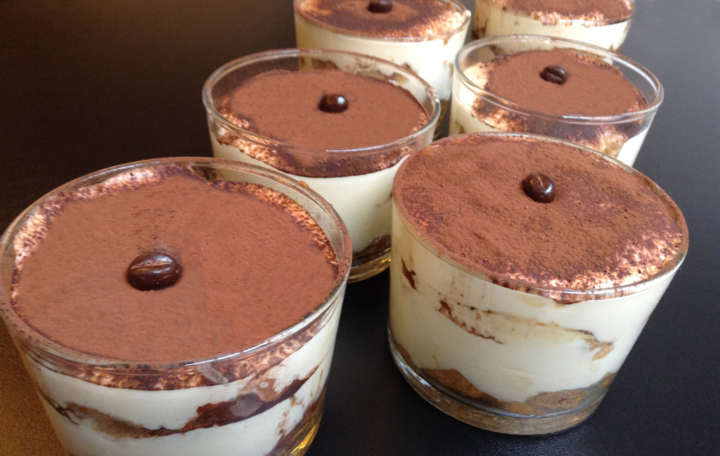 Tiramisú