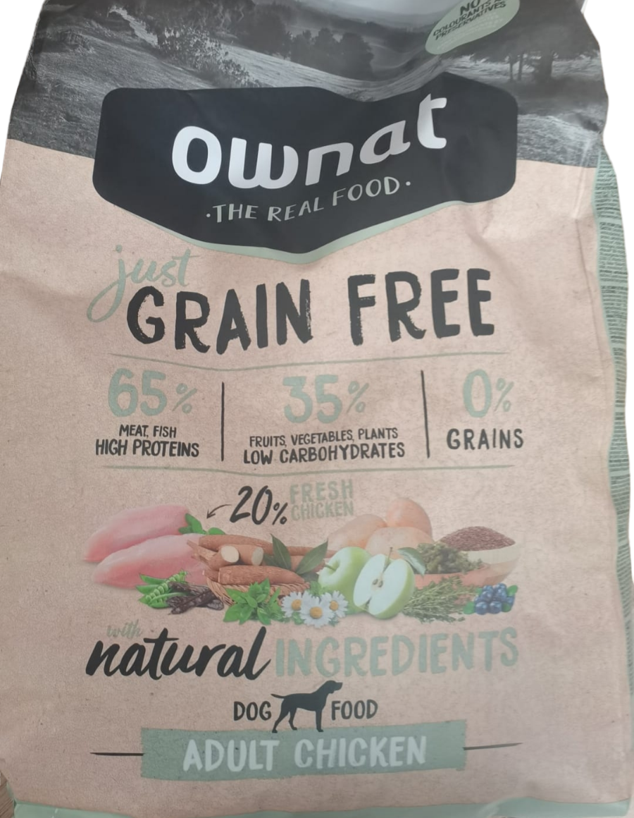 OWNAT Just Grain Free Chiken