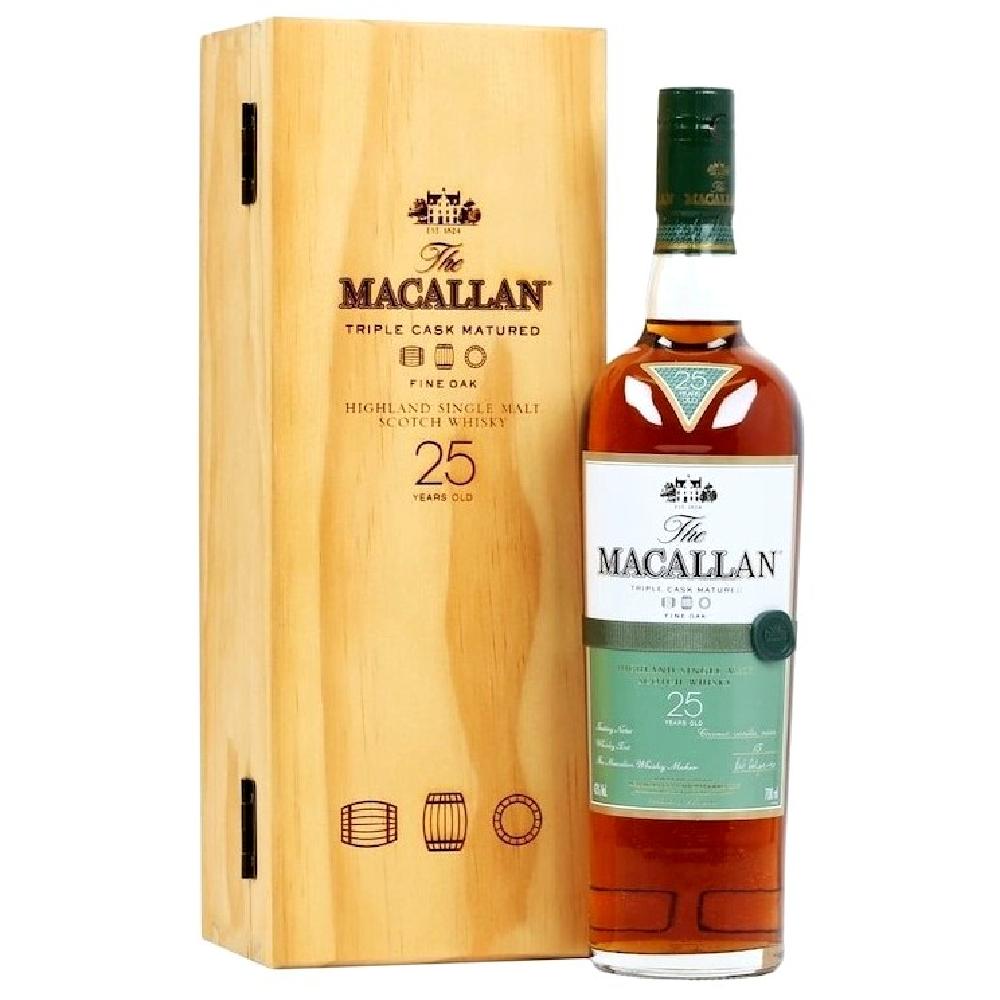 Macallan 25 Fine OAK