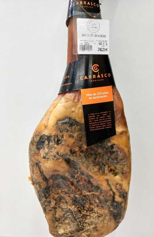 Paletilla Iberica d'aglá